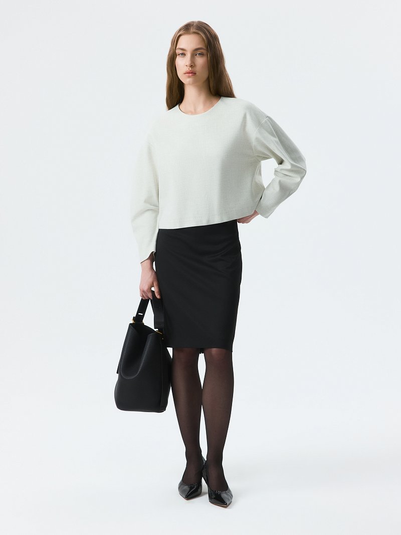 Базовая мини-юбка