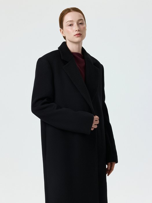 Пальто из шерсти на кнопках: фото №2