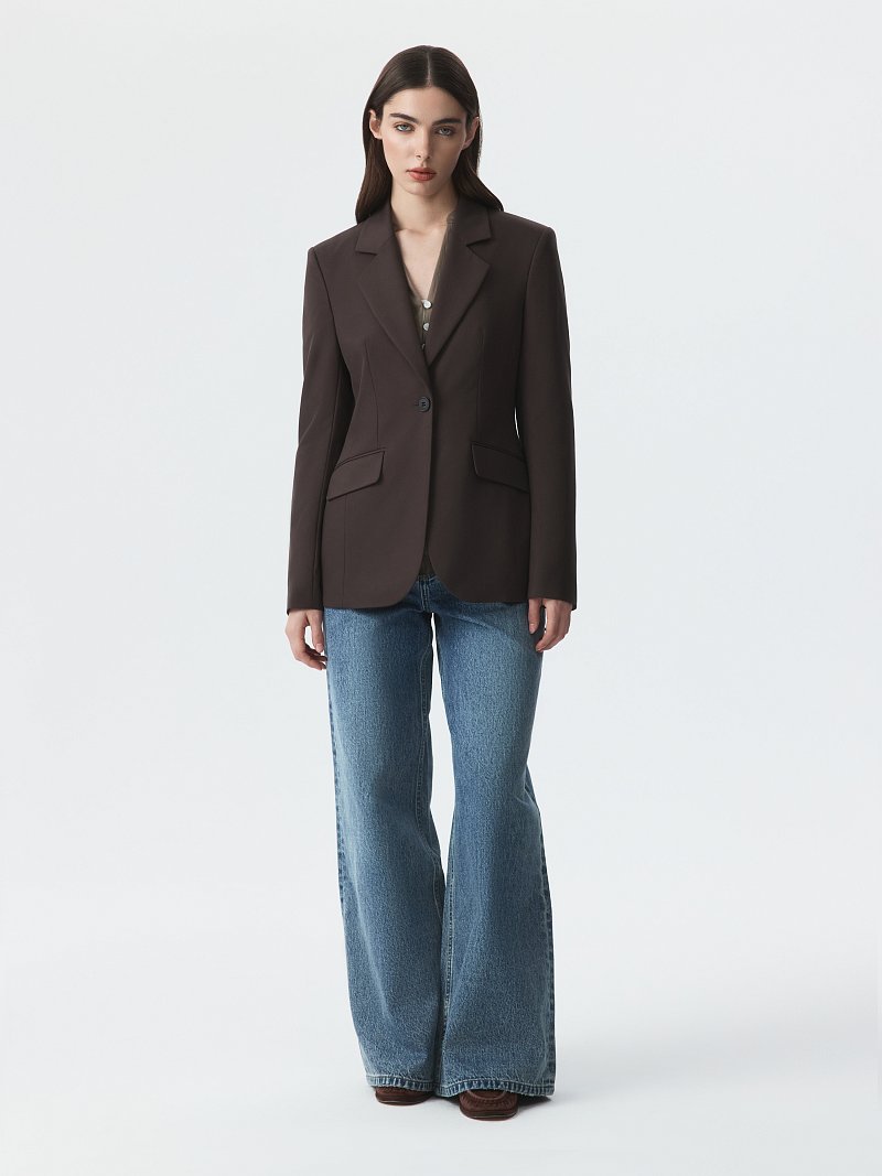 Приталенный жакет 