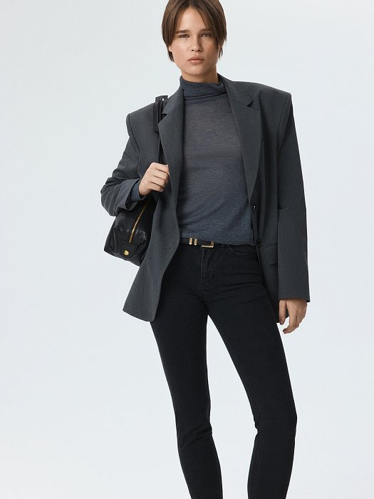 Зауженные джинсы: фото №6