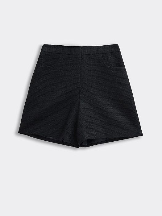 Твидовые шорты : фото №7