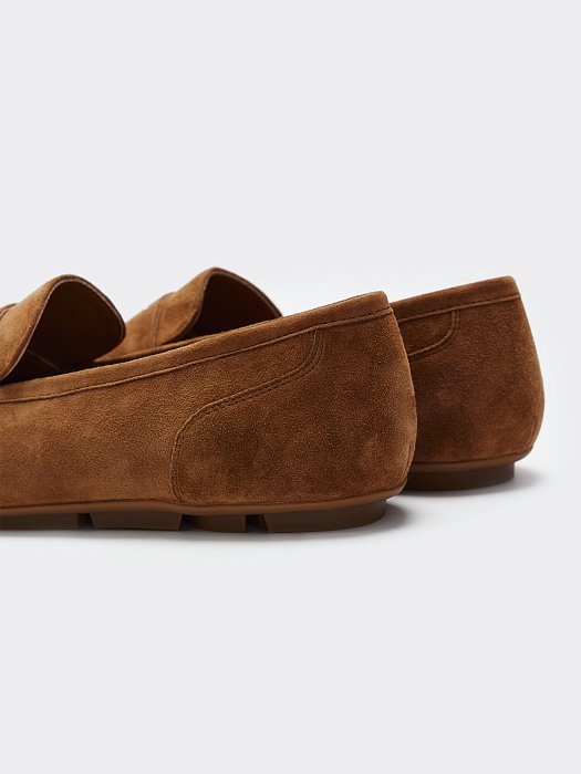 Мокасины из натуральной замши: фото №7