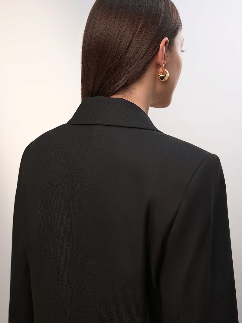 Блейзер двубортный 