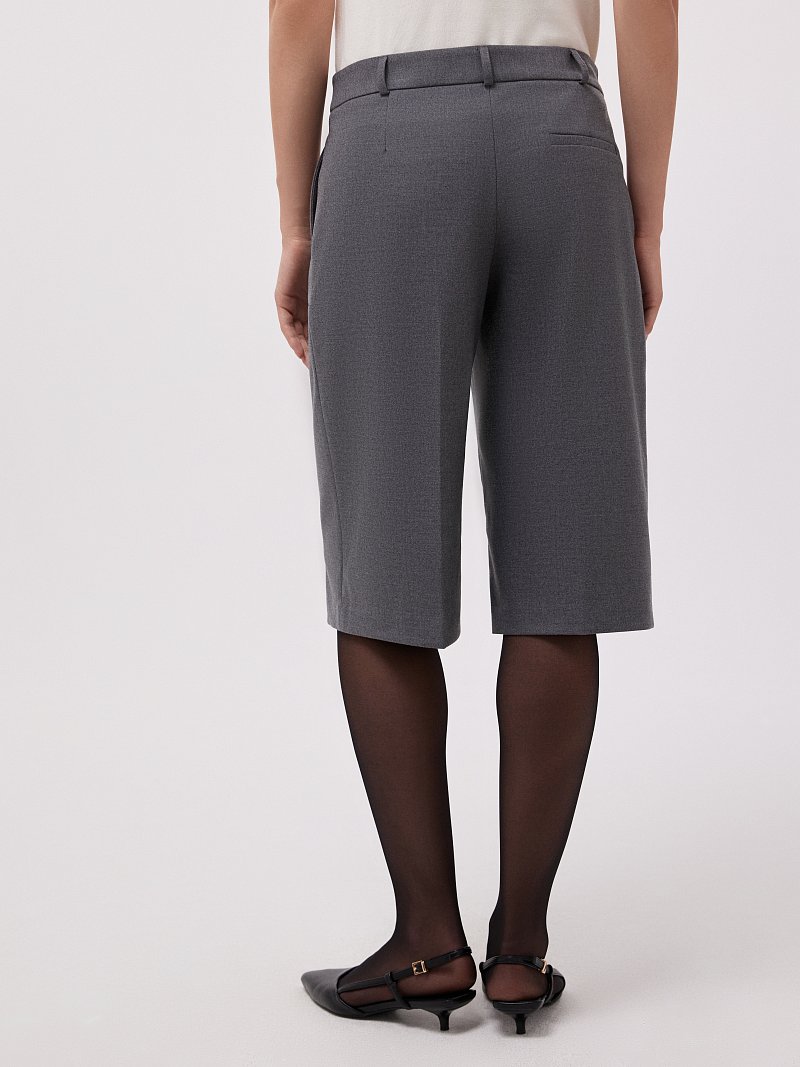 Шорты костюмные