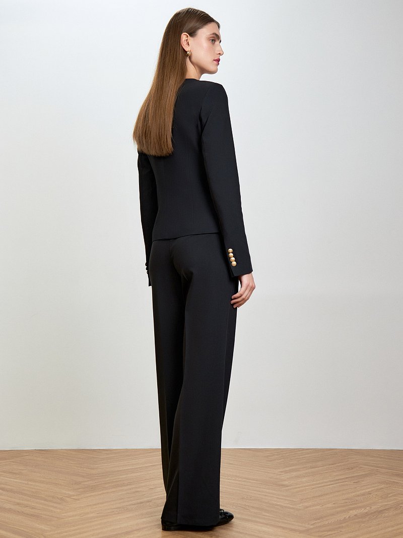 Брюки со стрелками