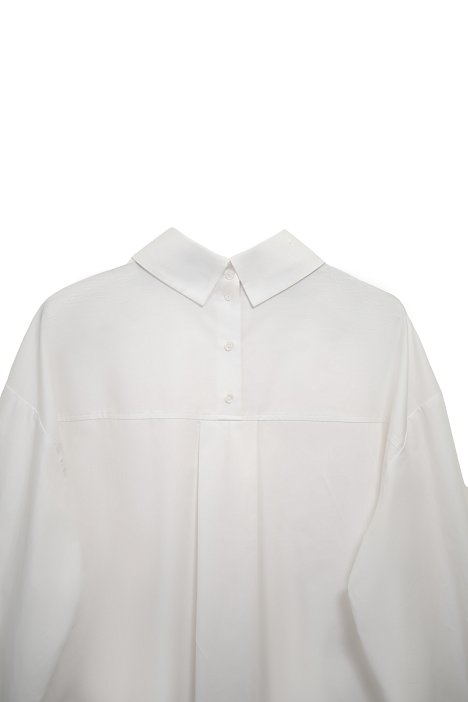 Рубашка с декоративной кокеткой: фото №10