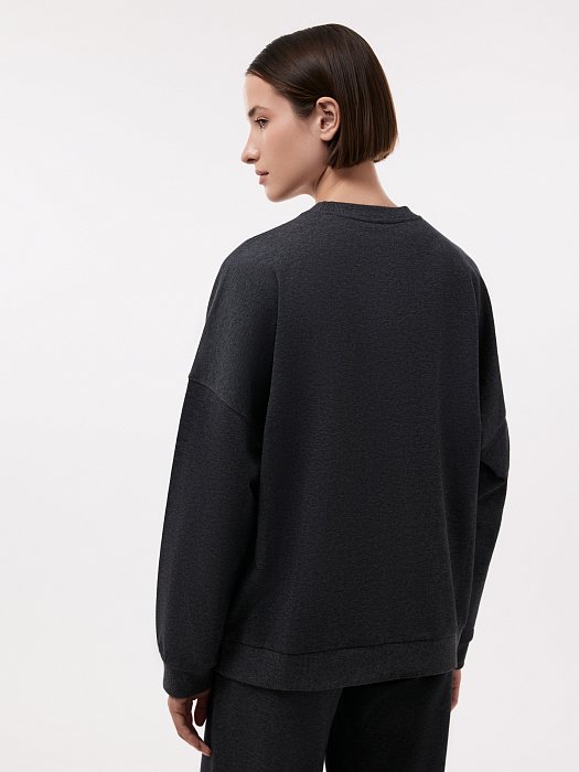 Свитшот оверсайз: фото №5