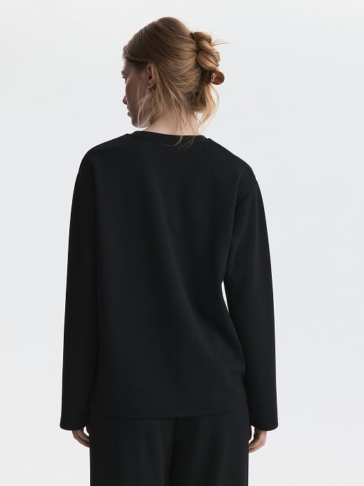 Лонгслив из лайкры: фото №5