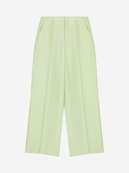 Брюки из конопляной ткани: фото №5