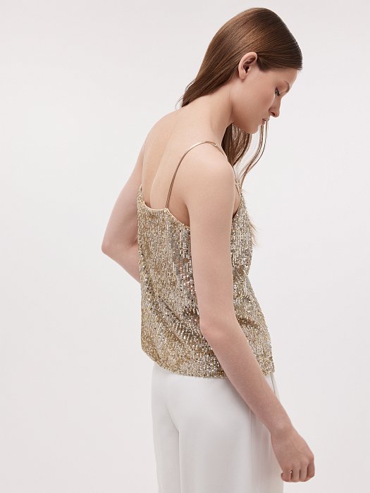 Топ с пайетками: фото №4