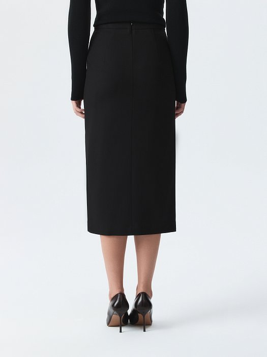Юбка-миди из вискозы: фото №4