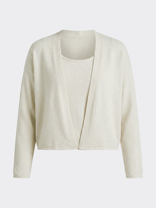 Кардиган с топом: фото №7