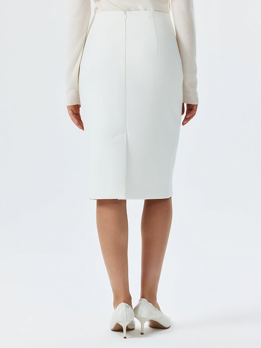 Юбка-карандаш миди: фото №4