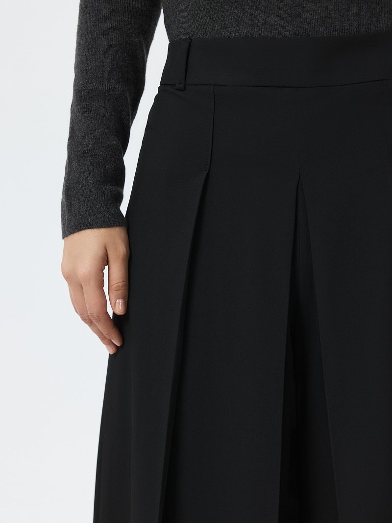 Кюлоты со складками 