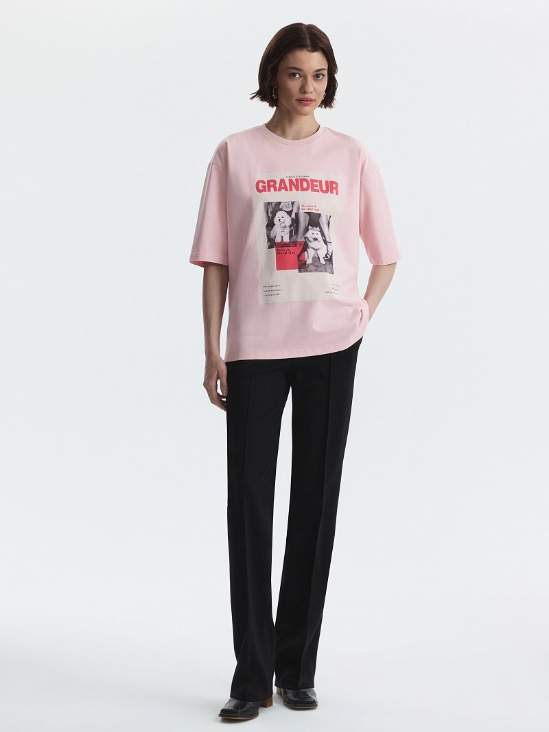 Футболка с фотопринтом