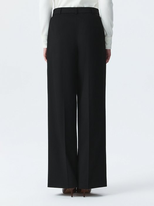 Широкие брюки из фланели: фото №5