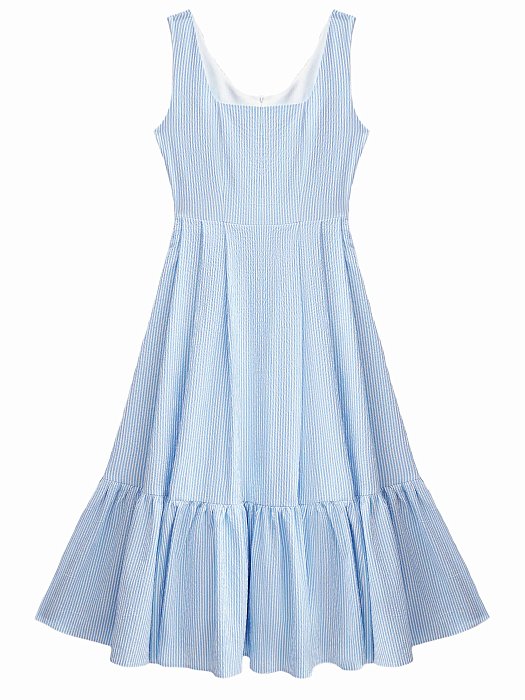 Платье миди с воланами : фото №6