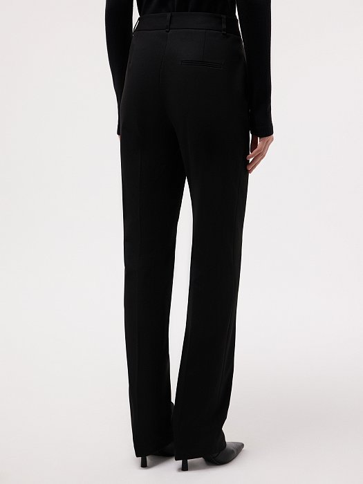 Прямые брюки со стрелками : фото №3