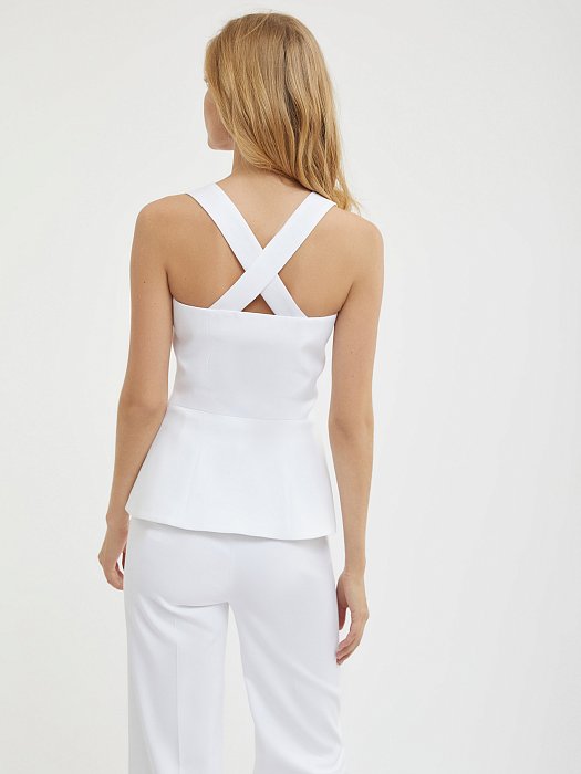 Жилет со съемными бретелями: фото №4