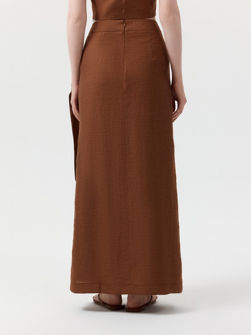 Юбка на запах