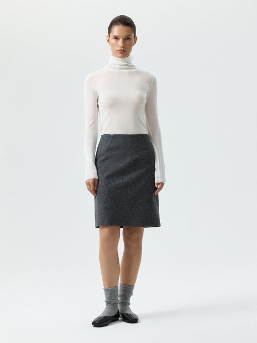 Мини-юбка из твида: фото №2