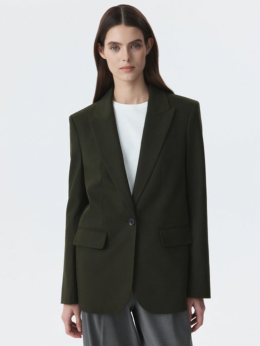 Жакет из фланели: фото №3