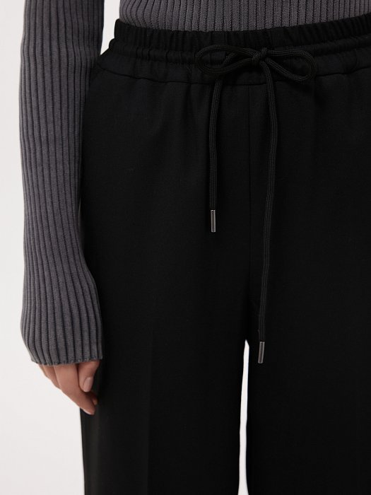 Широкие брюки на кулиске: фото №2