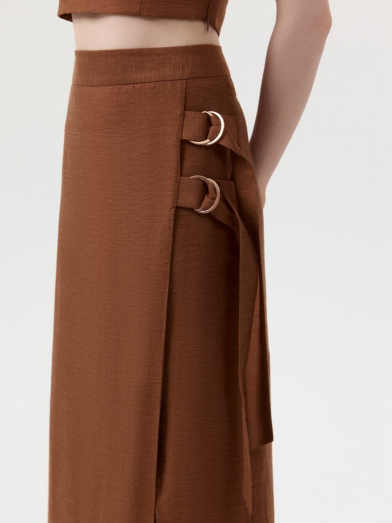 Юбка на запах