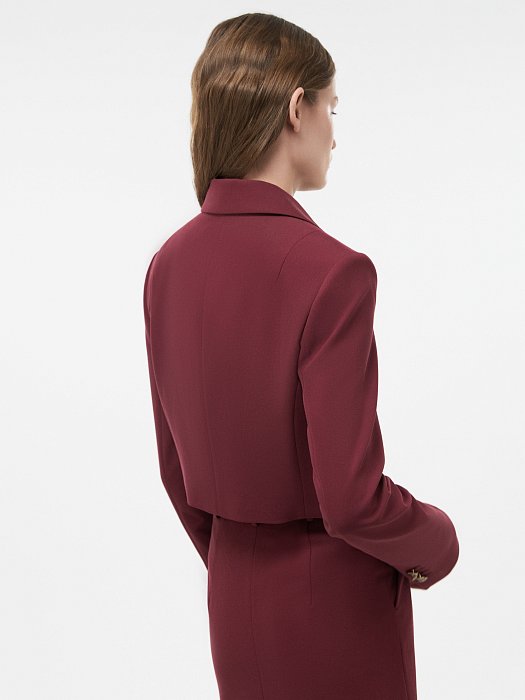 Жакет укороченного кроя: фото №4