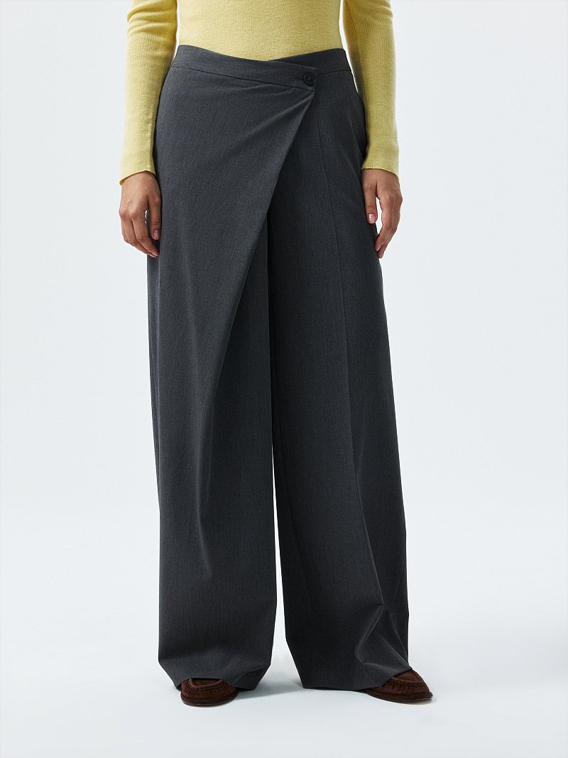 Брюки на запах (Р158)