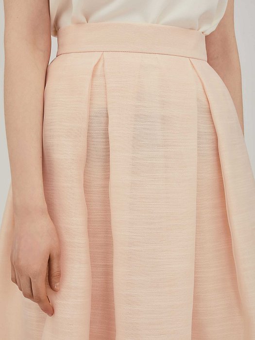 Пышная юбка из двойной оргазны: фото №4