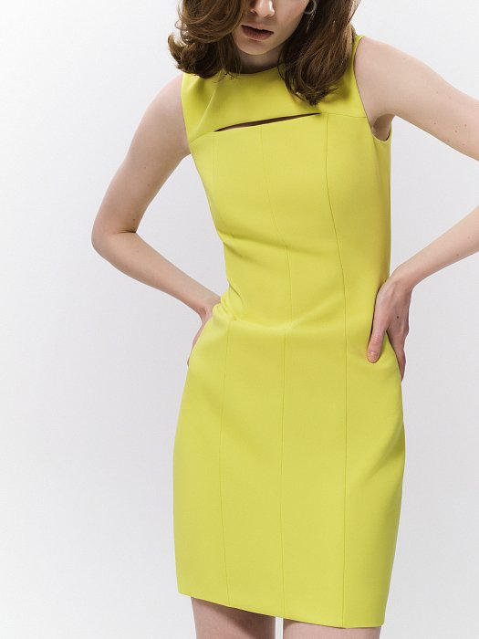 Платье с вырезом: фото №3