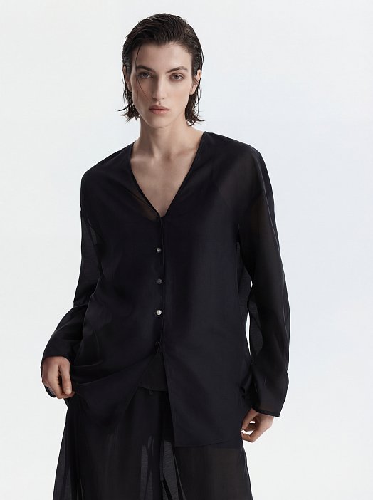 Блуза из лиоцелла: фото №3