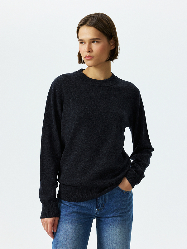 Джемпер из шерсти и кашемира