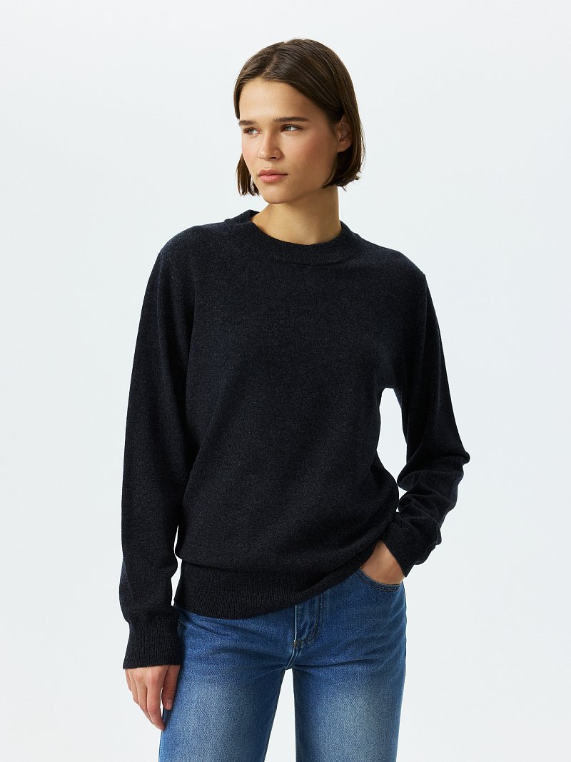 Джемпер из шерсти и кашемира