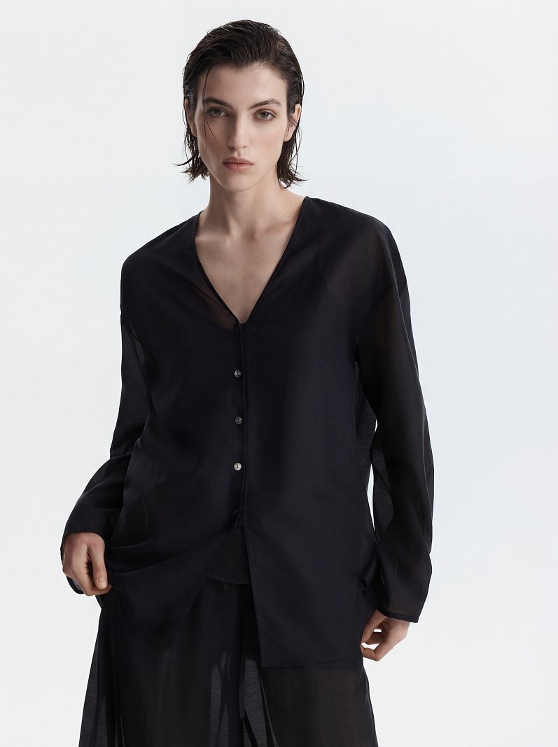 Блуза из лиоцелла