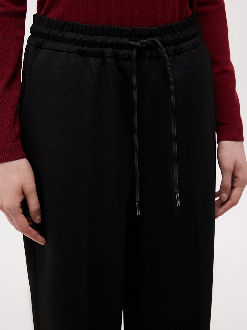 Широкие брюки на кулиске