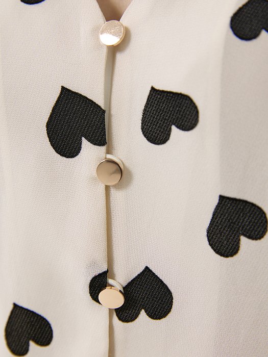 Блуза с сердечками: фото №6