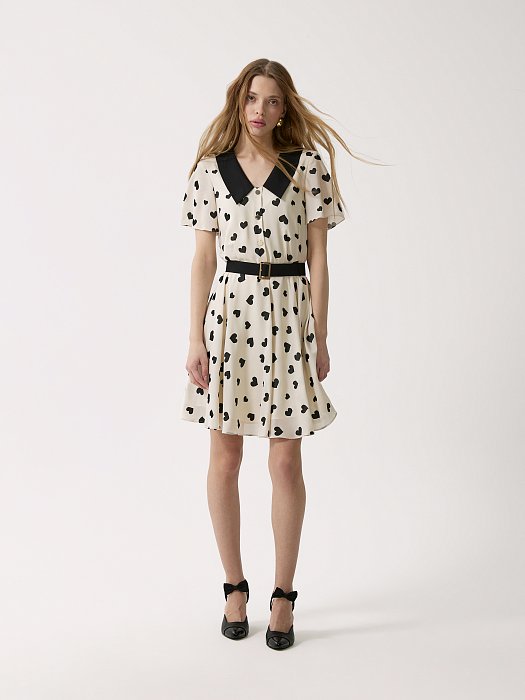 Платье с поясом: фото №4