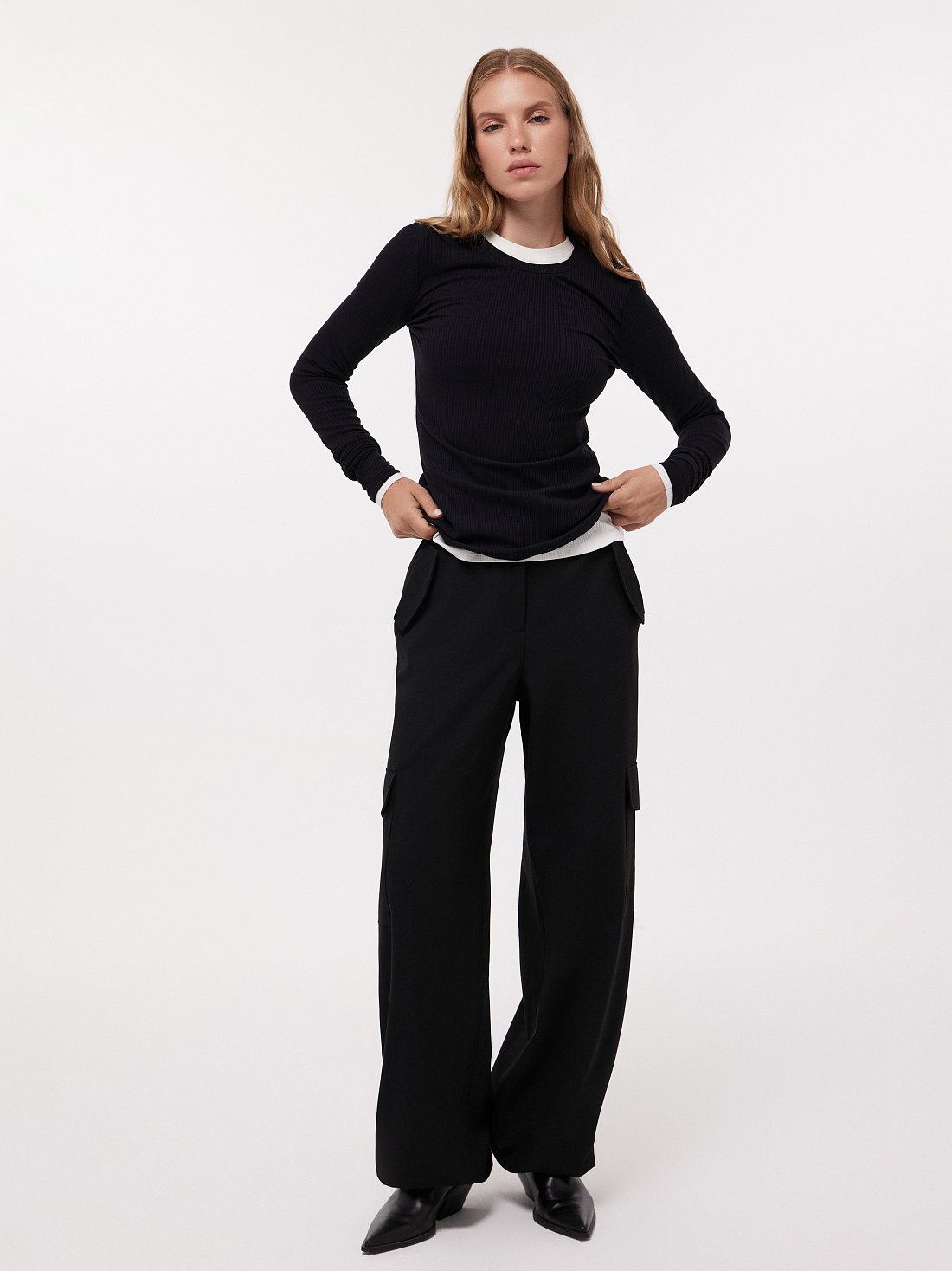 Брюки-карго оверсайз: фото №1