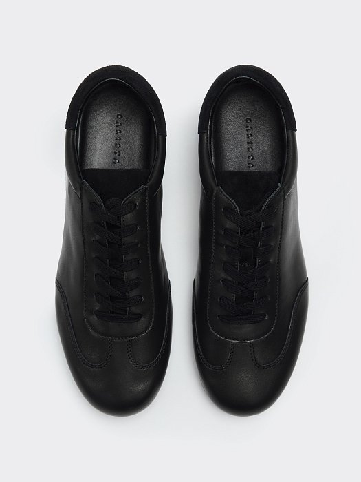 Кроссовки из натуральной кожи: фото №2