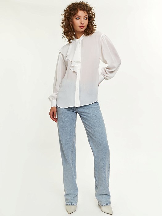 Шифоновая блуза : фото №3