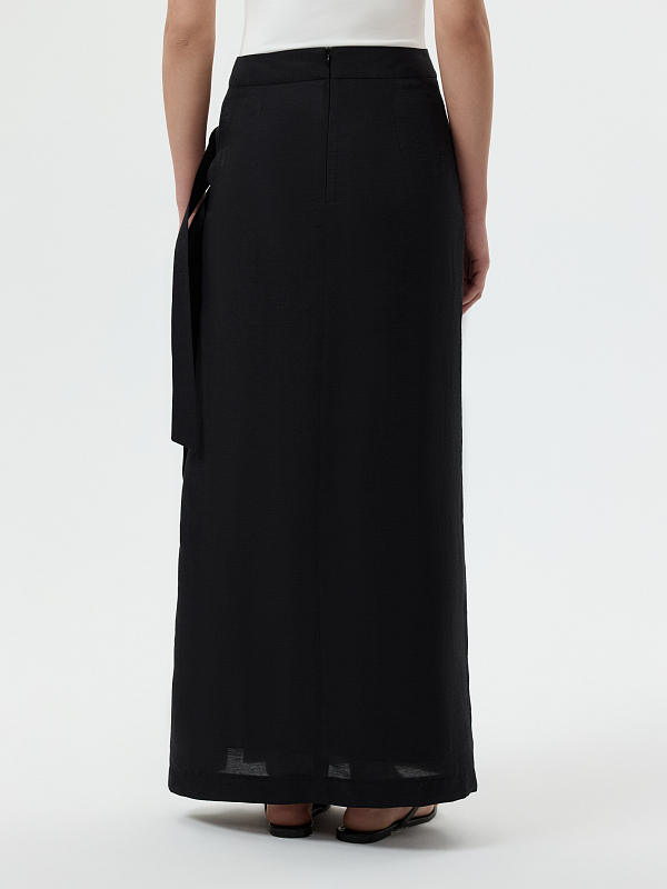 Юбка на запах