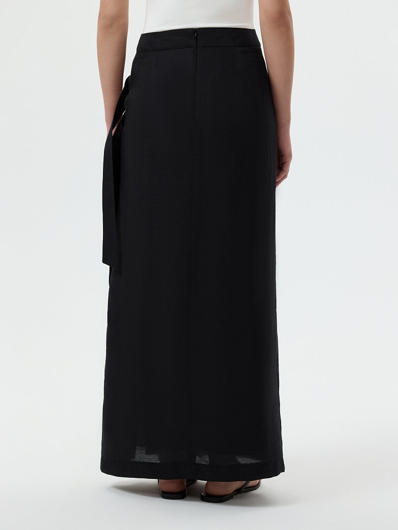 Юбка на запах