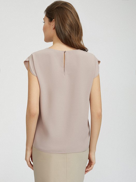Блуза с разрезами на рукавах: фото №4