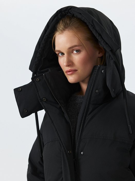 Пуховик оверсайз: фото №3