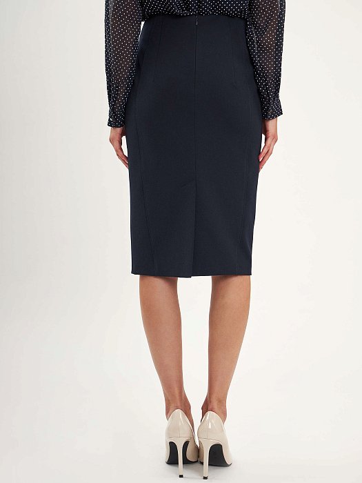 Юбка облегающего кроя: фото №4