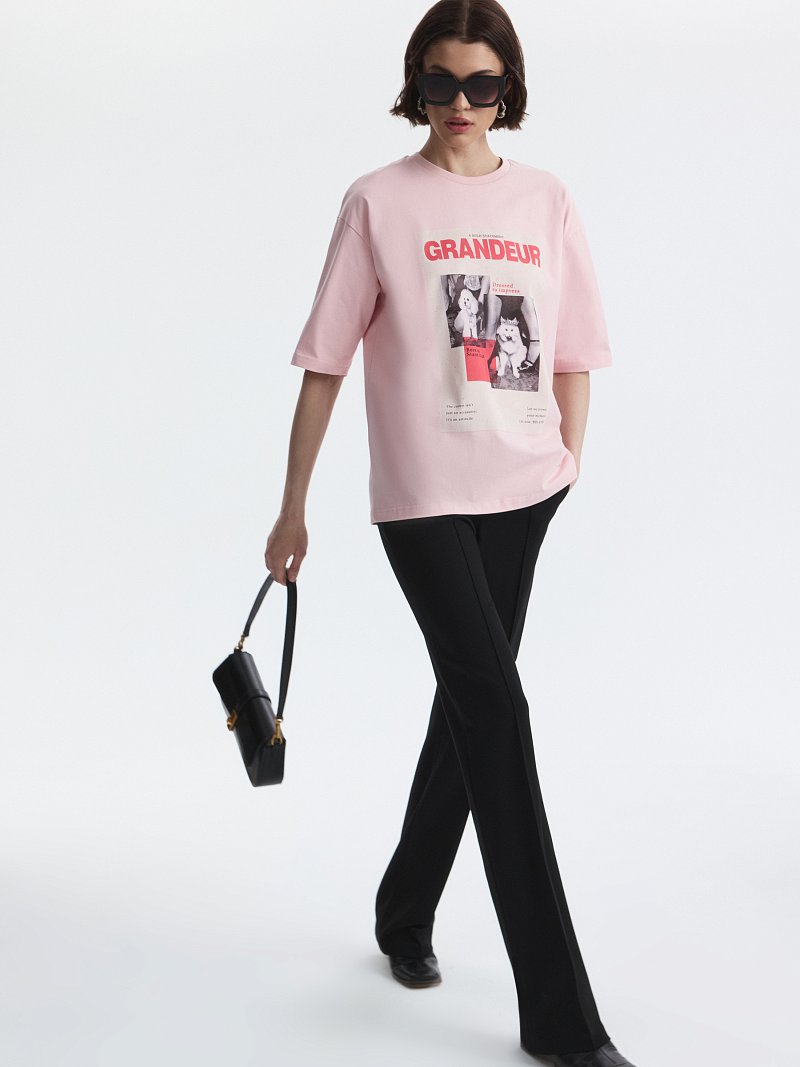 Футболка с фотопринтом