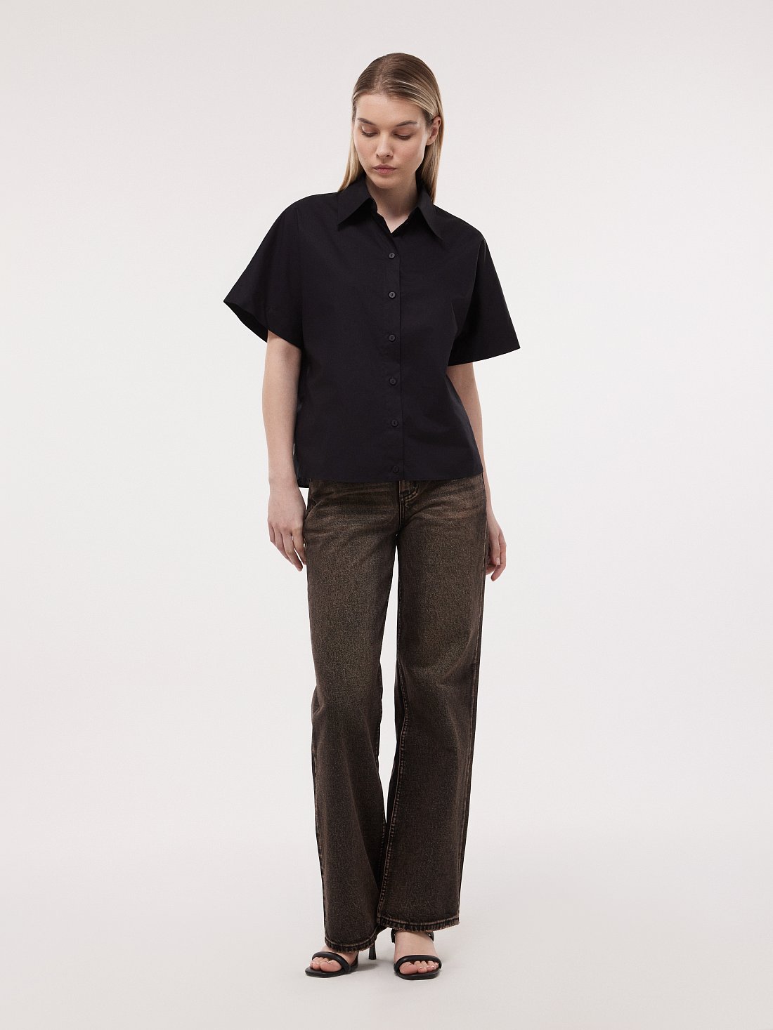 Рубашка с короткими рукавами: фото №1