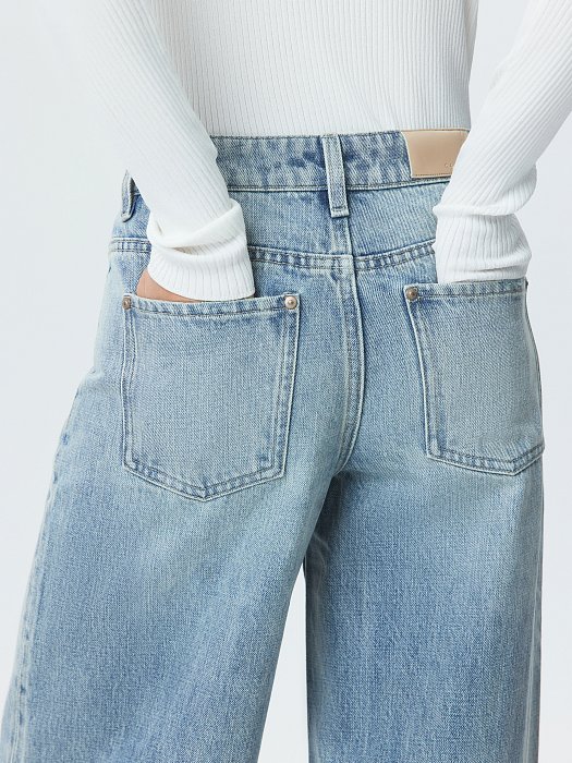 Джинсы широкого кроя: фото №4